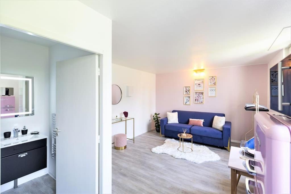 Le Glamour *studio *parking Prive* *wifi*calme* Apartment Lourdes
