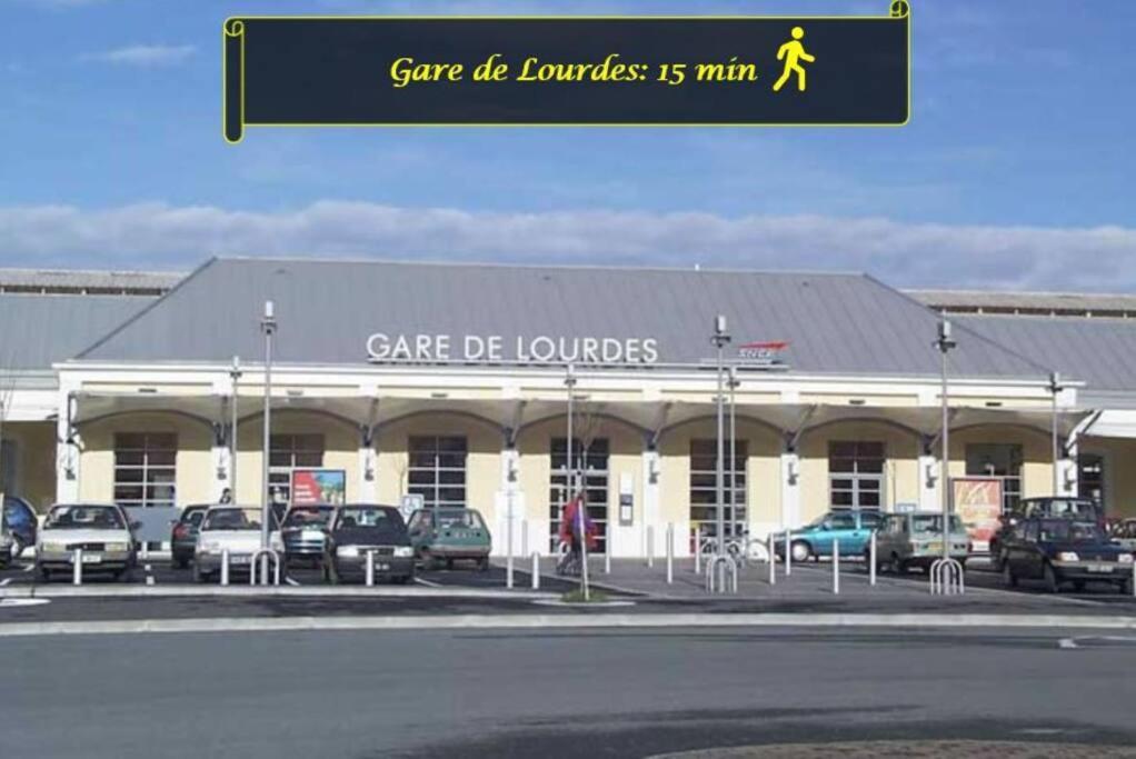 Le Glamour *studio *parking Prive* *wifi*calme* Lourdes