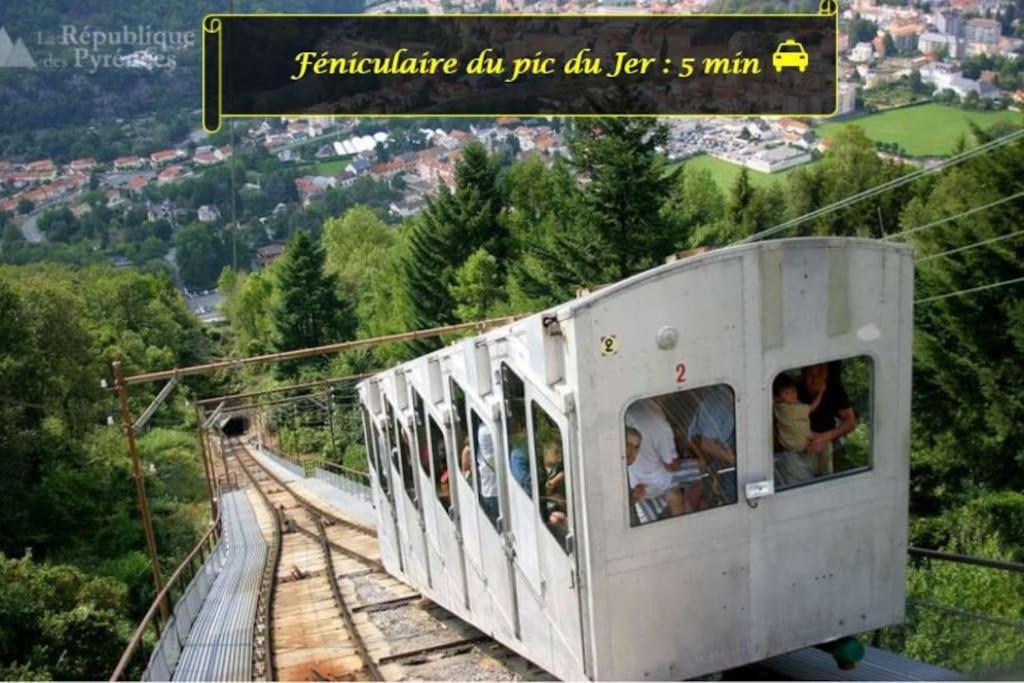 Apartment Le Glamour *studio *parking Prive* *wifi*calme* Lourdes