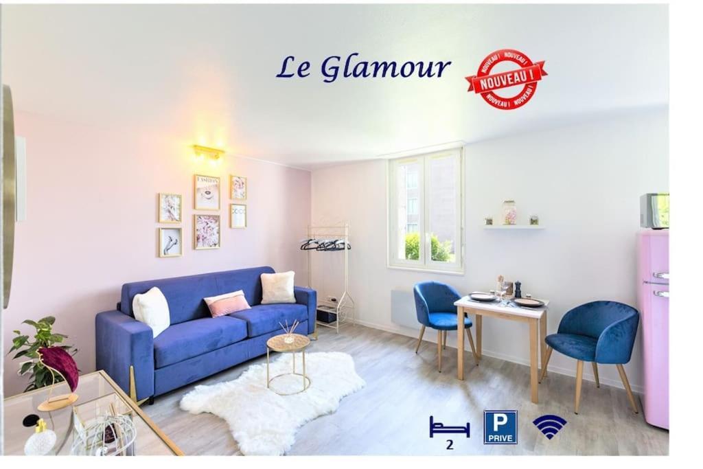 Le Glamour *studio *parking Prive* *wifi*calme* *